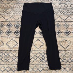 Aerie Women’s XL Black Leggings